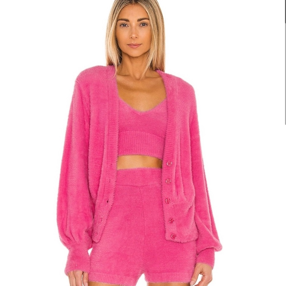 LSPACE Daydreamin Set Bubblegum Pink